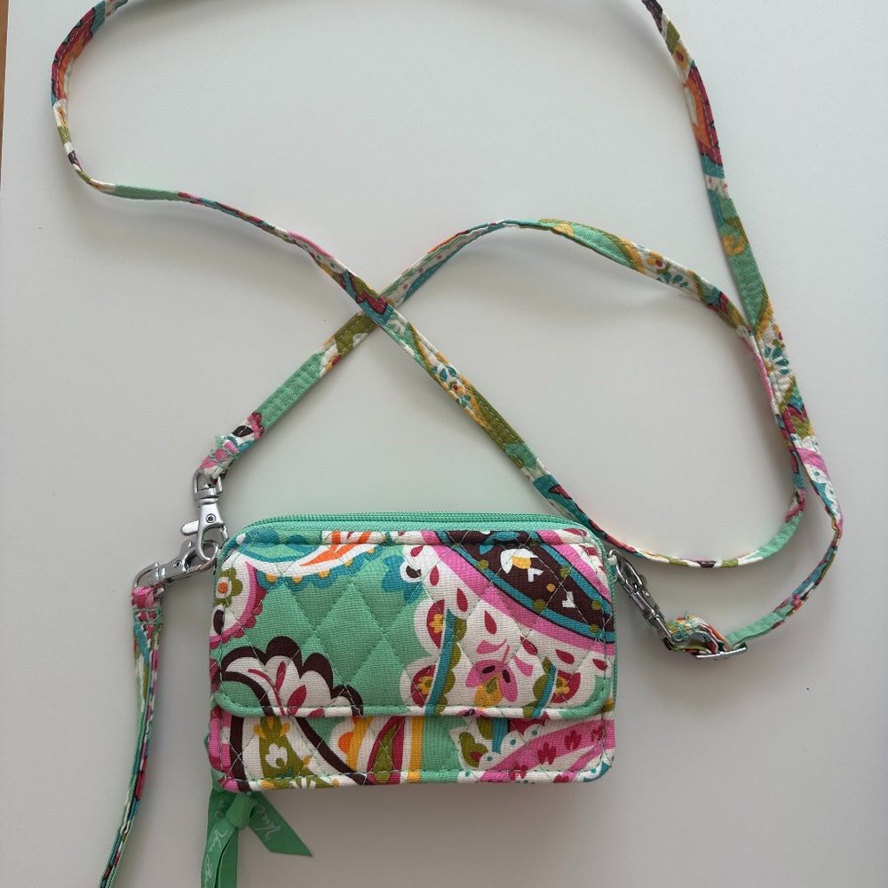 Vera Bradley Crossbody Wallet